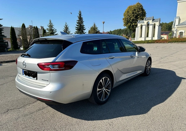 Opel Insignia cena 64950 przebieg: 182905, rok produkcji 2018 z Pruszków małe 497